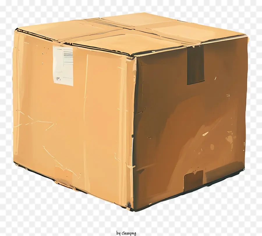 Caixa De Transporte，Cardboard Box PNG