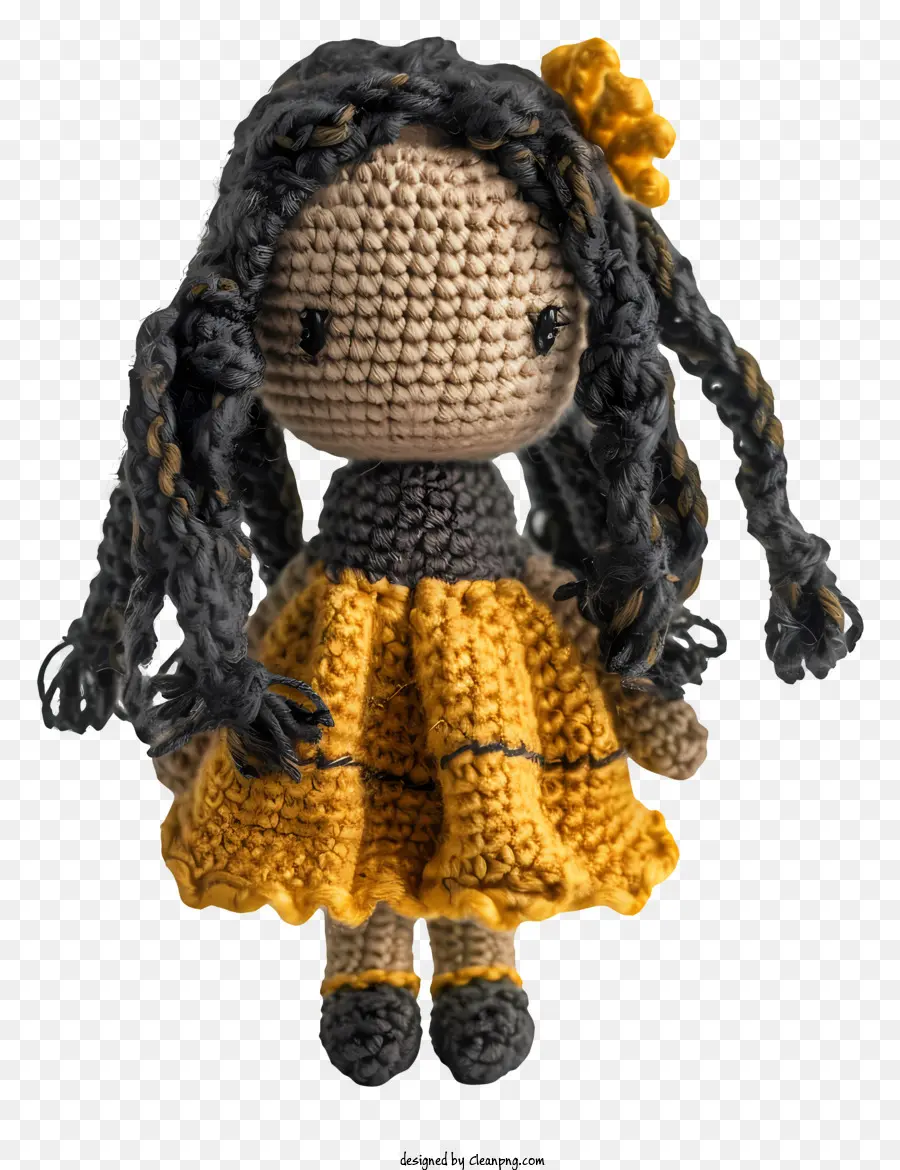 Amigurumi Dol，Boneca PNG