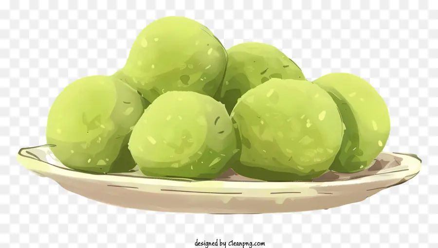 Laddu，Mangas Verdes PNG