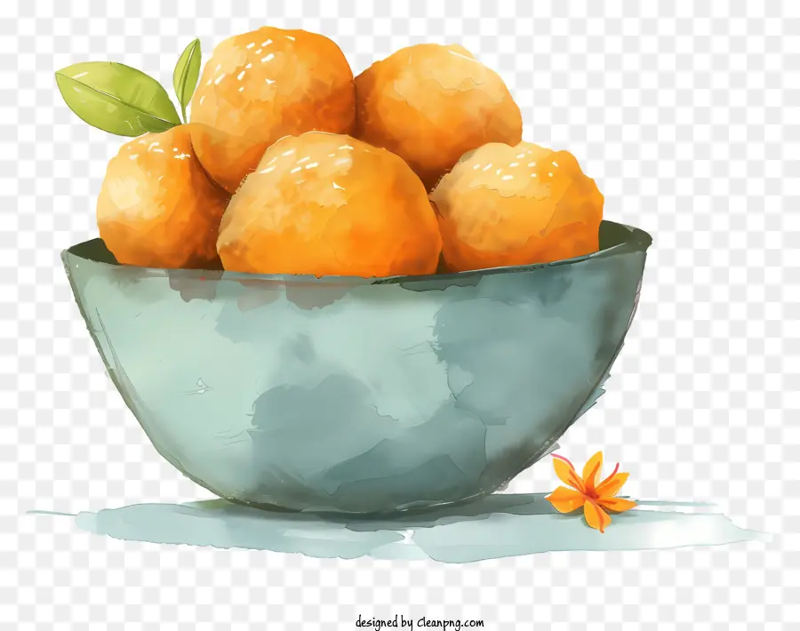 Laddu，Donuts Fritos PNG