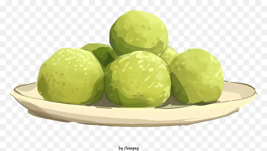 Laddu，Limas Verdes PNG