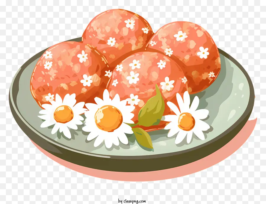 Laddu，Doces Rosa PNG