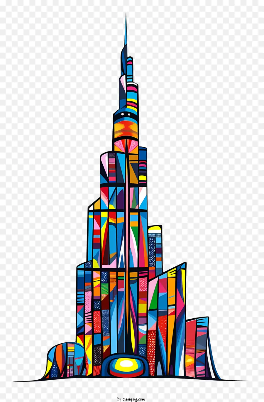 O Burj Khalifa，Arranha Céu PNG