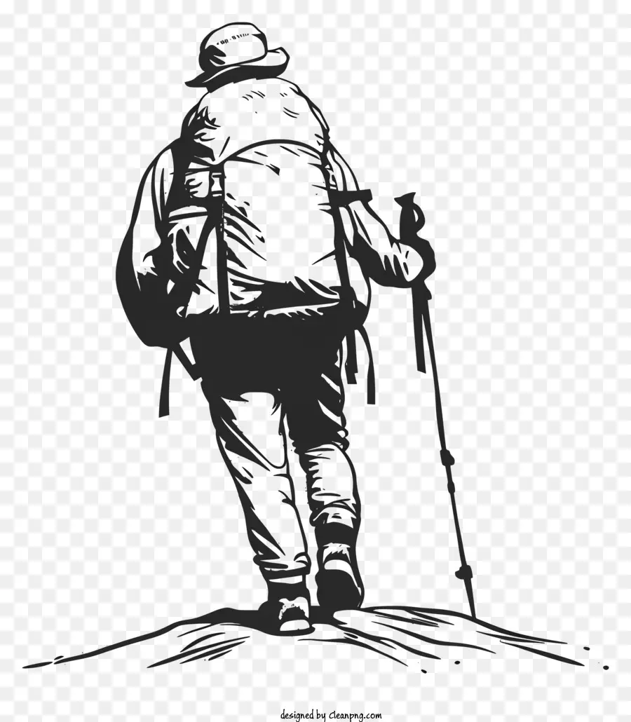 Alpinista，Caminhadas PNG