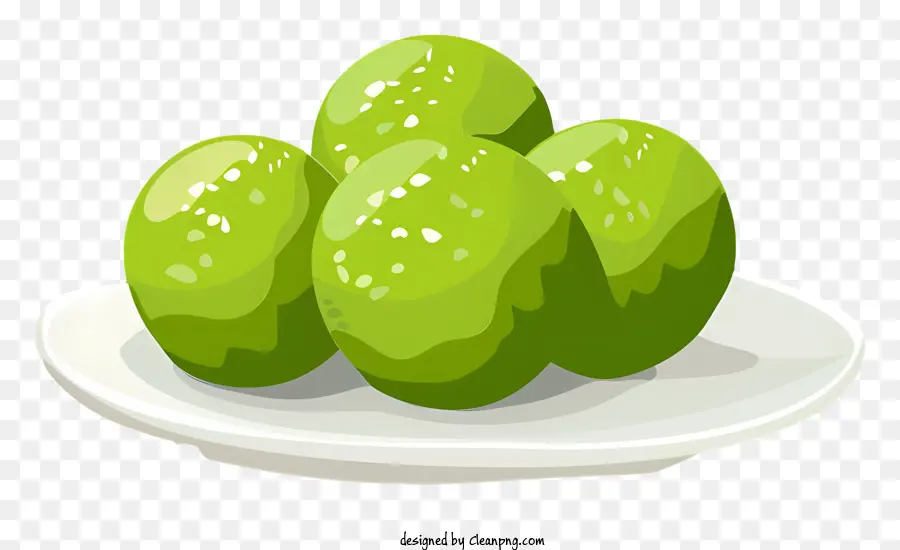 Laddu，Bolas Verdes PNG