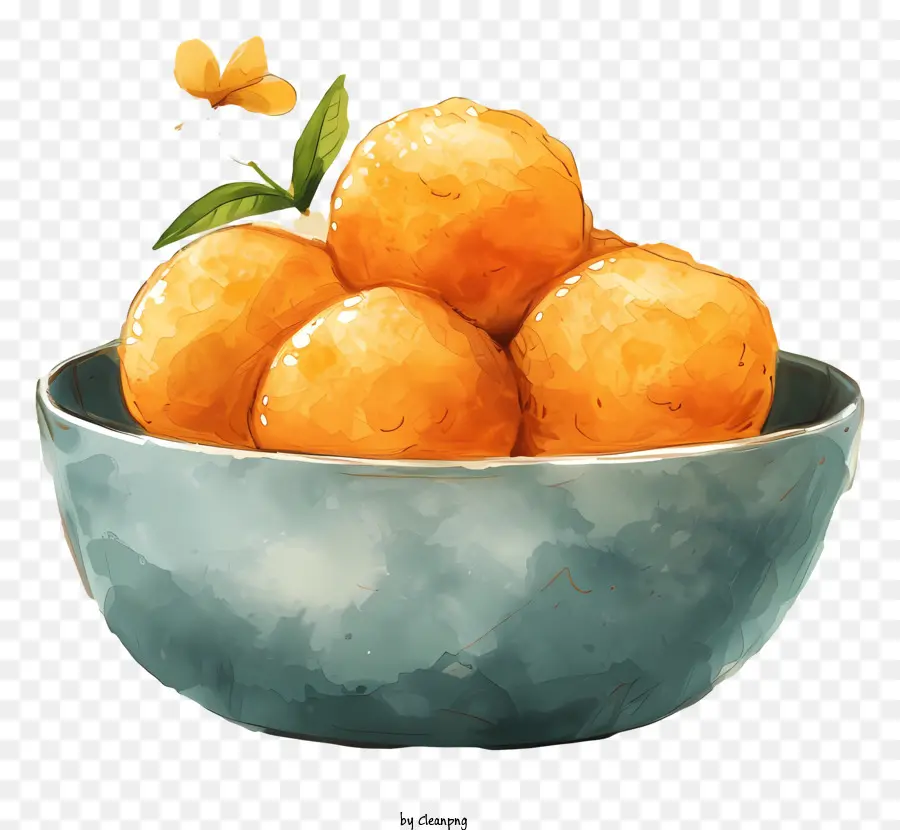 Laddu，Tigela De Frutas PNG