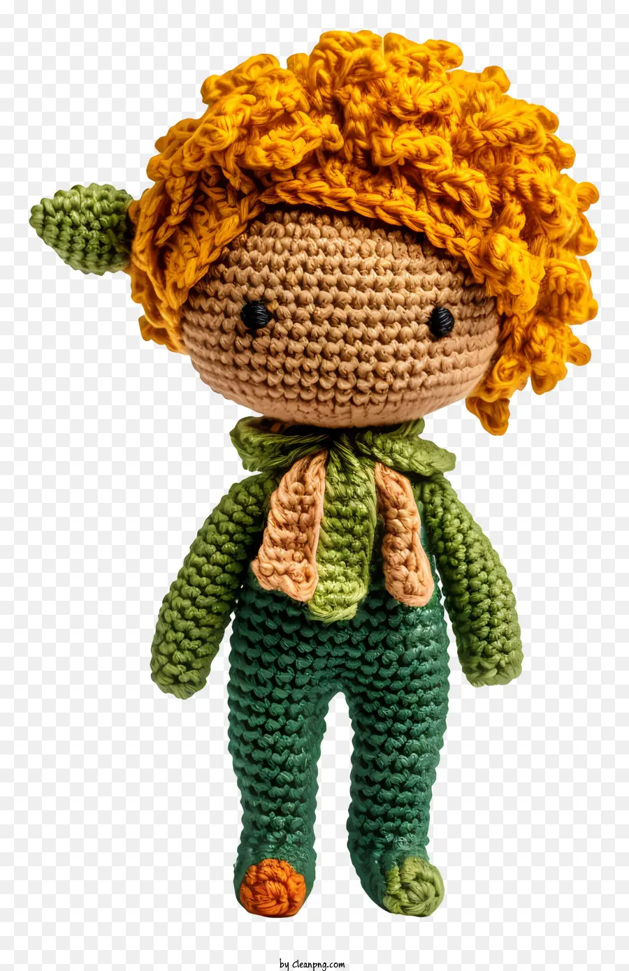 Amigurumi Dol，Brinquedo Feito De Fio PNG