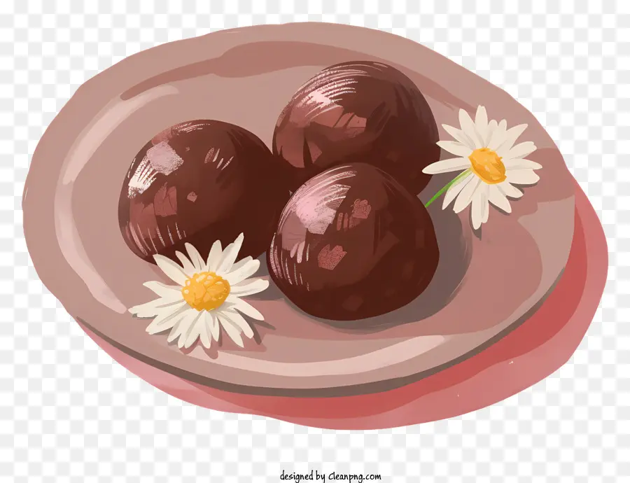 Laddu，Ovos De Chocolate PNG