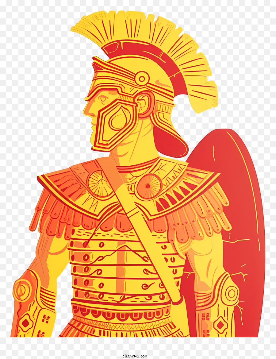 Soldado Roma Antiga，Armadura Romana PNG