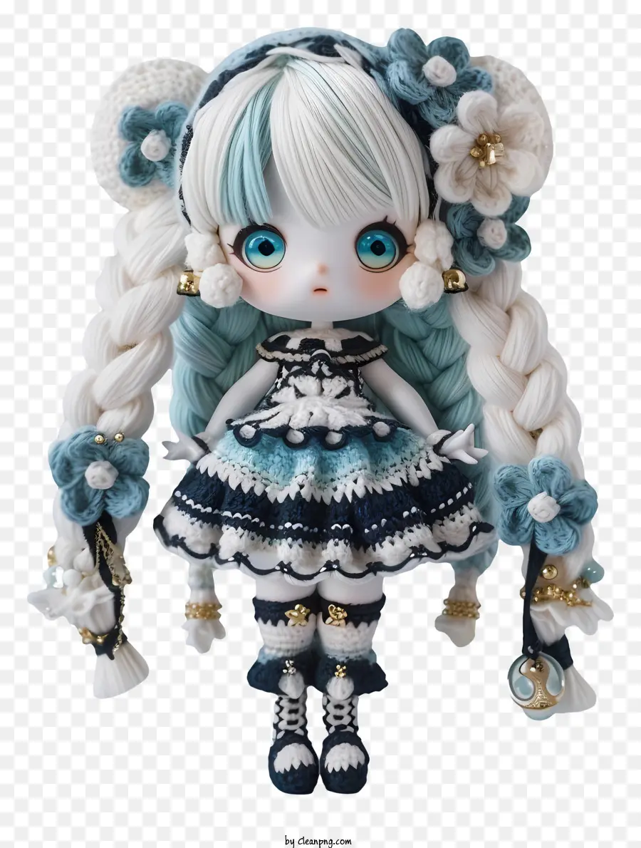 Amigurumi Dol，Boneca PNG