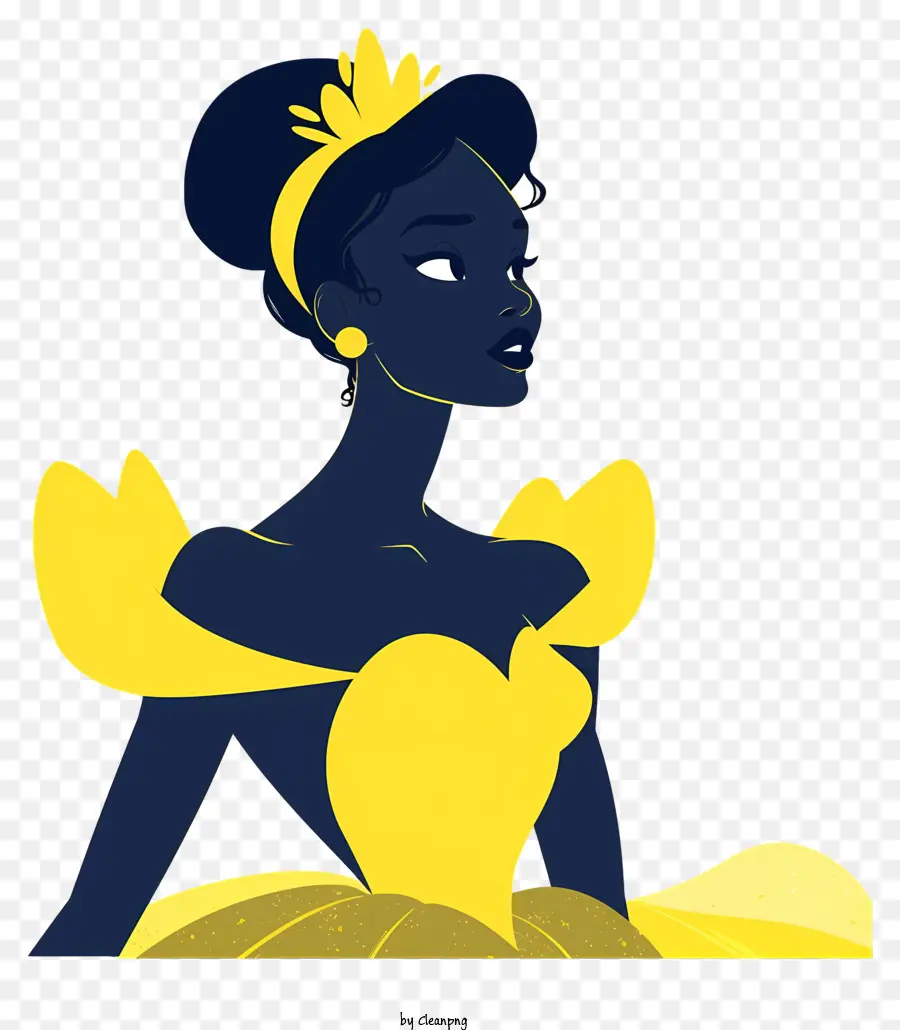 Princesa Da Disney，Mulher De Silhueta PNG