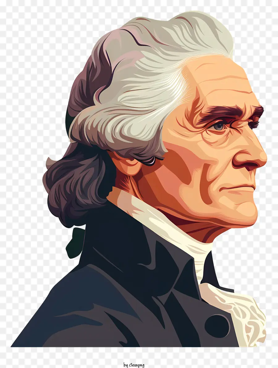 Thomas Jefferson，George Washington PNG