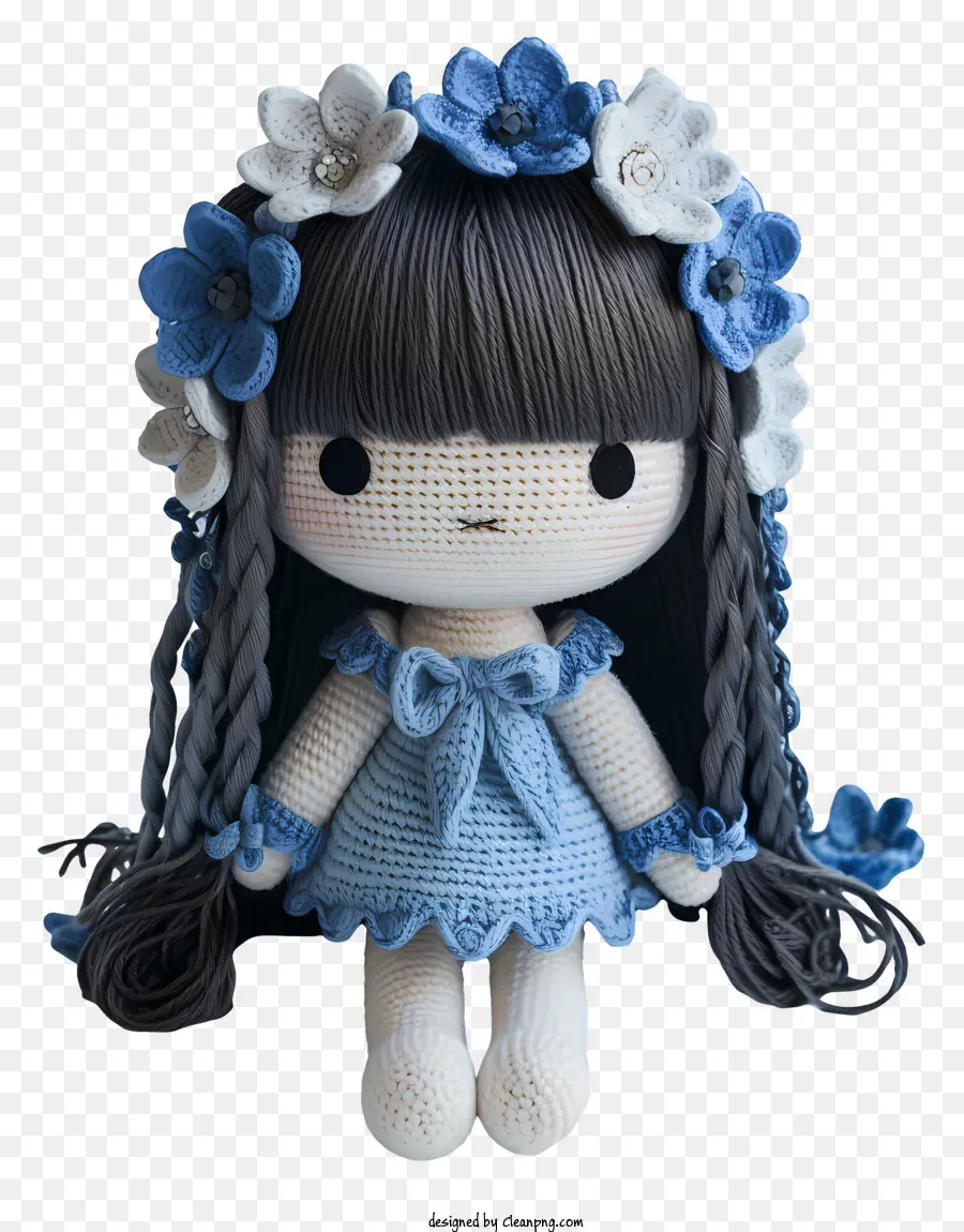 Amigurumi Dol，Boneca De Malha PNG