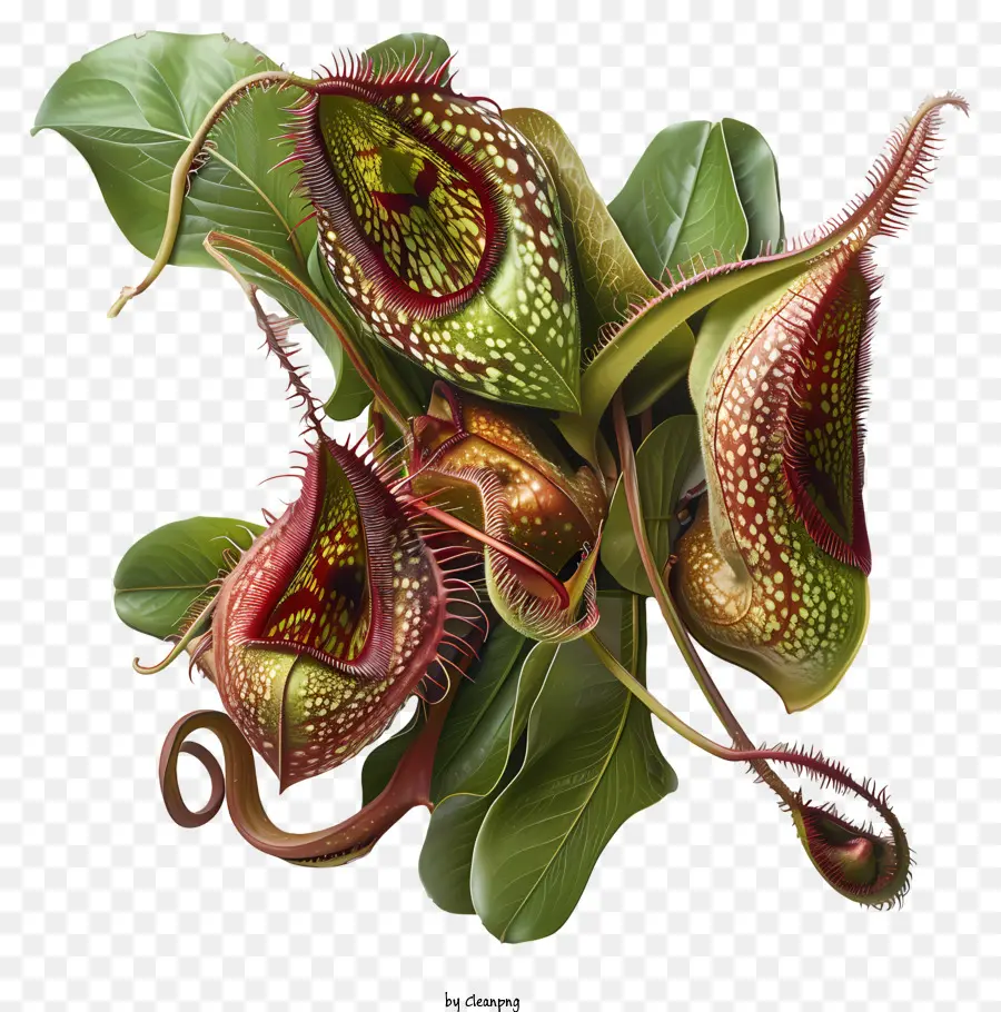 Nepenthes，Planta Carnívora PNG