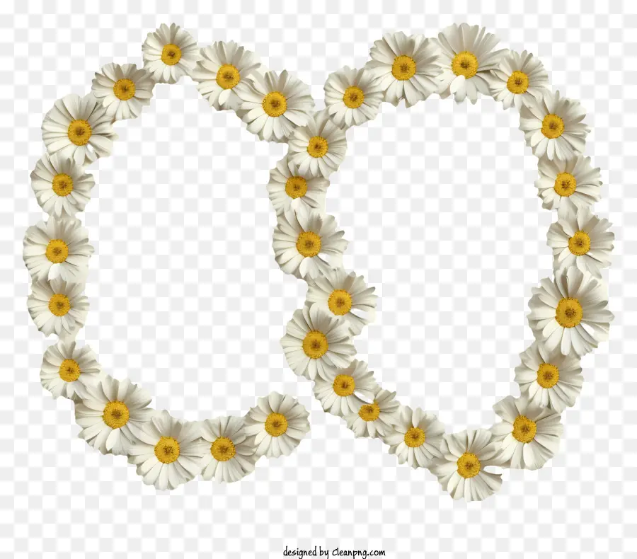 Símbolo Do Infinito，Daisy Wreath PNG