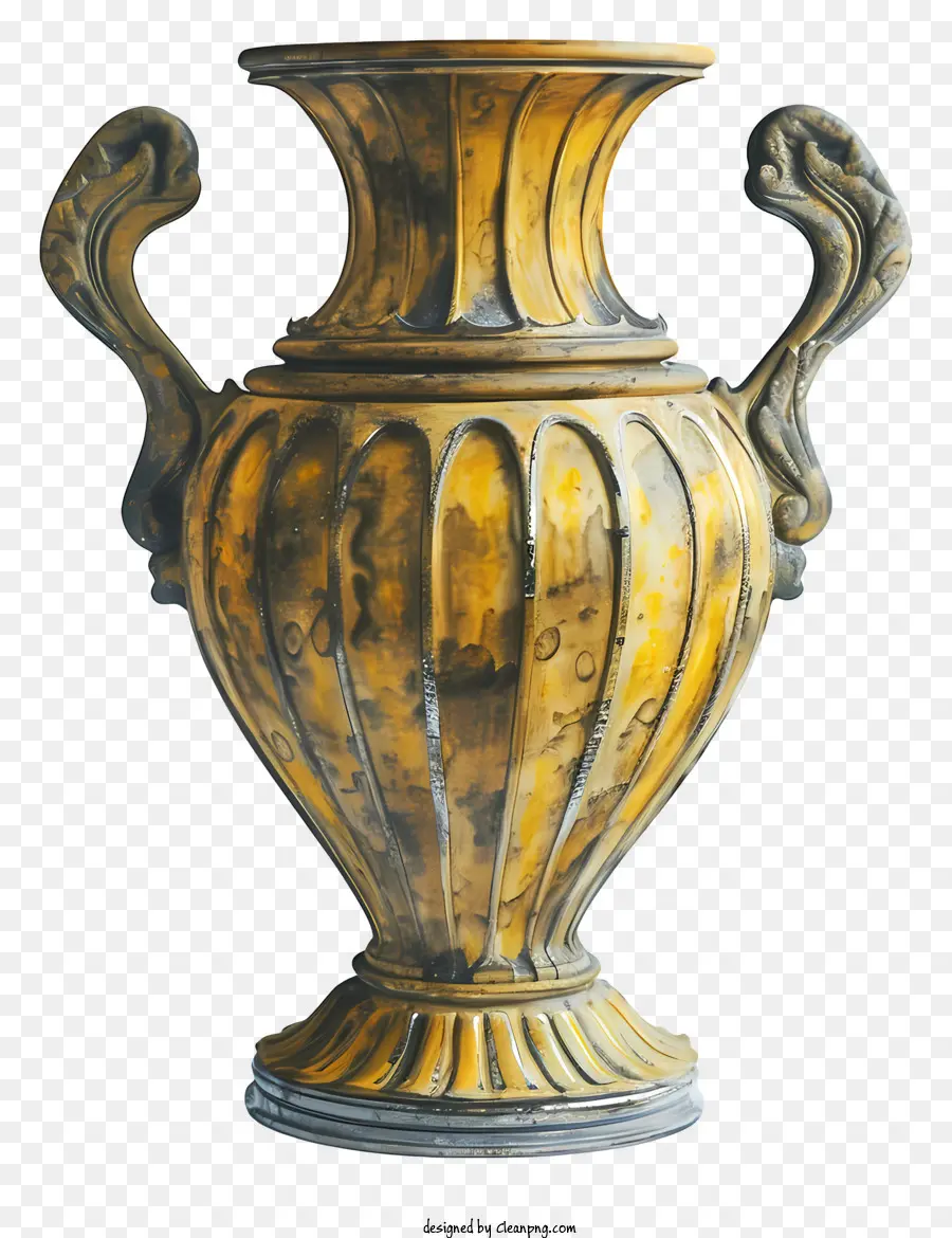 Vaso Romano，Vaso De Ouro PNG