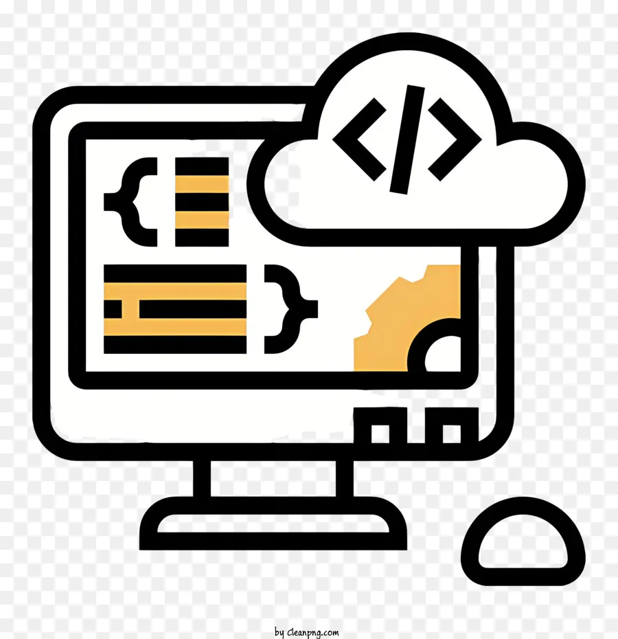 Javascript ícone，A Computação Em Nuvem PNG