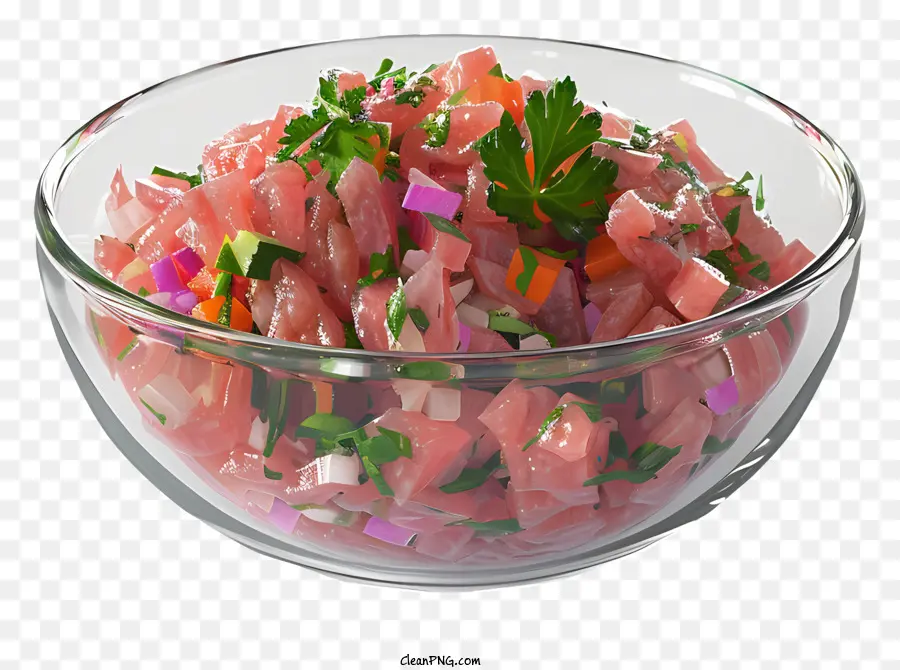 Steak Tartare，Salsa PNG