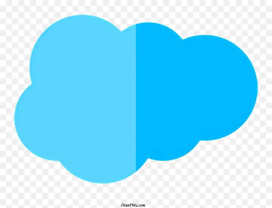 Salesforce Logotipo，A Computação Em Nuvem PNG