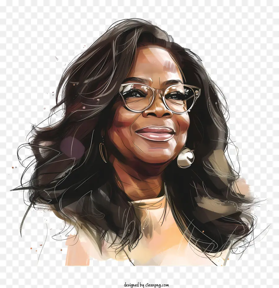 Oprah Winfrey，Personalidade Da Mídia Americana PNG