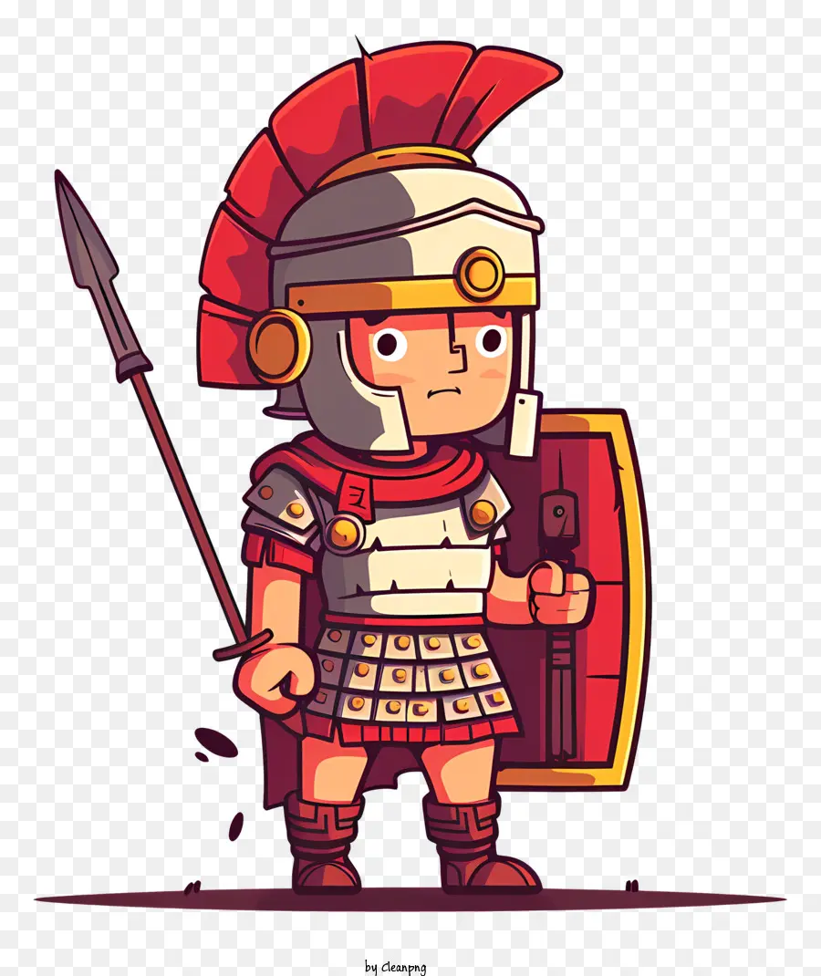 Soldado Roma Antiga，Cartoon Soldado PNG