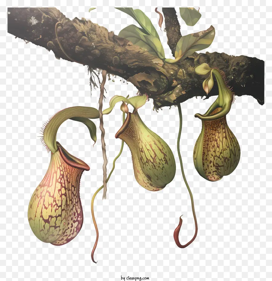 Nepenthes，Jarros Pendurados PNG