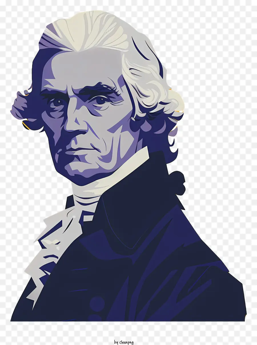 Thomas Jefferson，Presidente Thomas Jefferson PNG