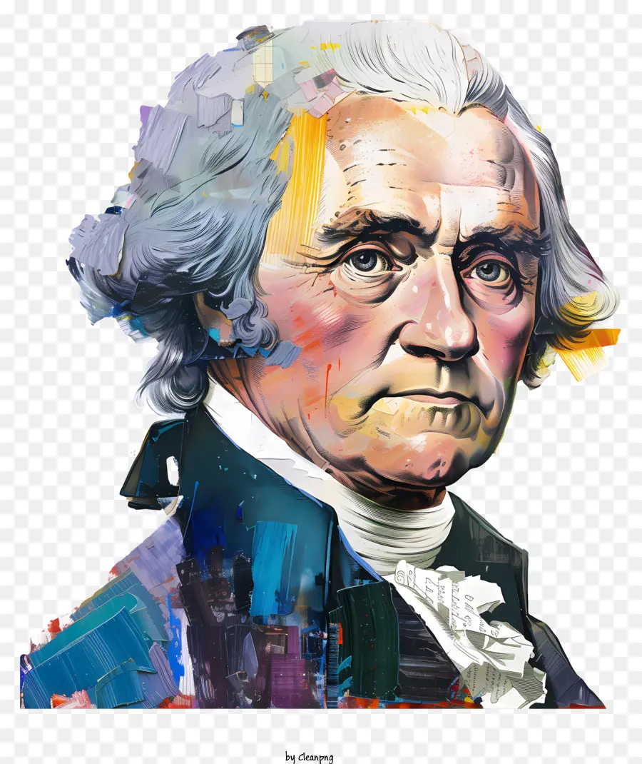 Thomas Jefferson，Abraham Lincoln PNG