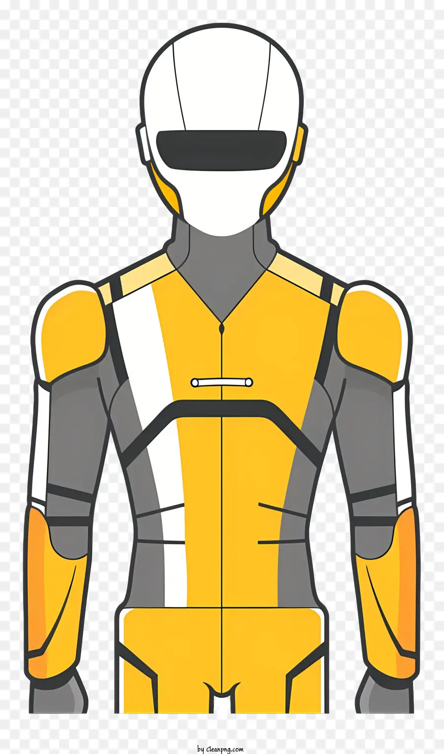 Bioman，Traje Amarelo PNG