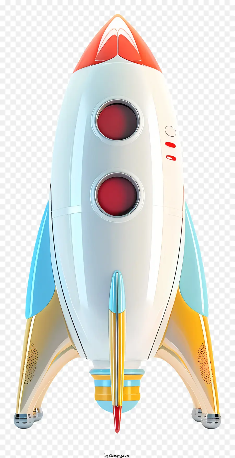 Foguete，Rocket Space De Desenhos Animados PNG
