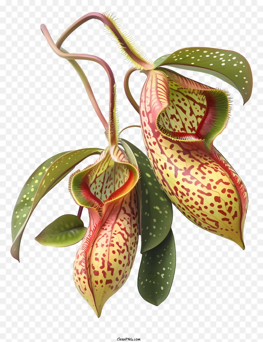Nepenthes，Planta Vibrante PNG