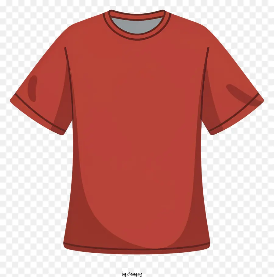 Pano，Camiseta Vermelha PNG