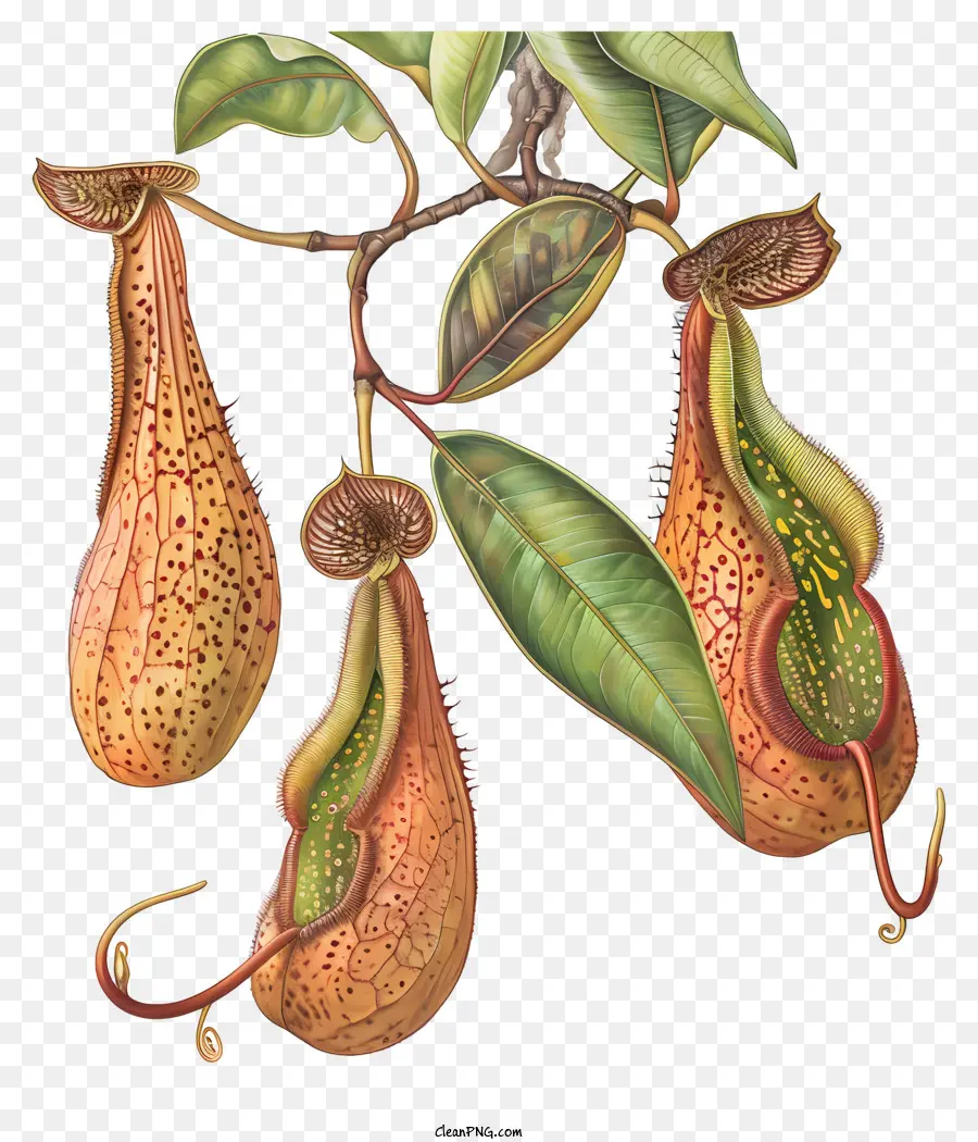 Nepenthes，Planta Grande PNG