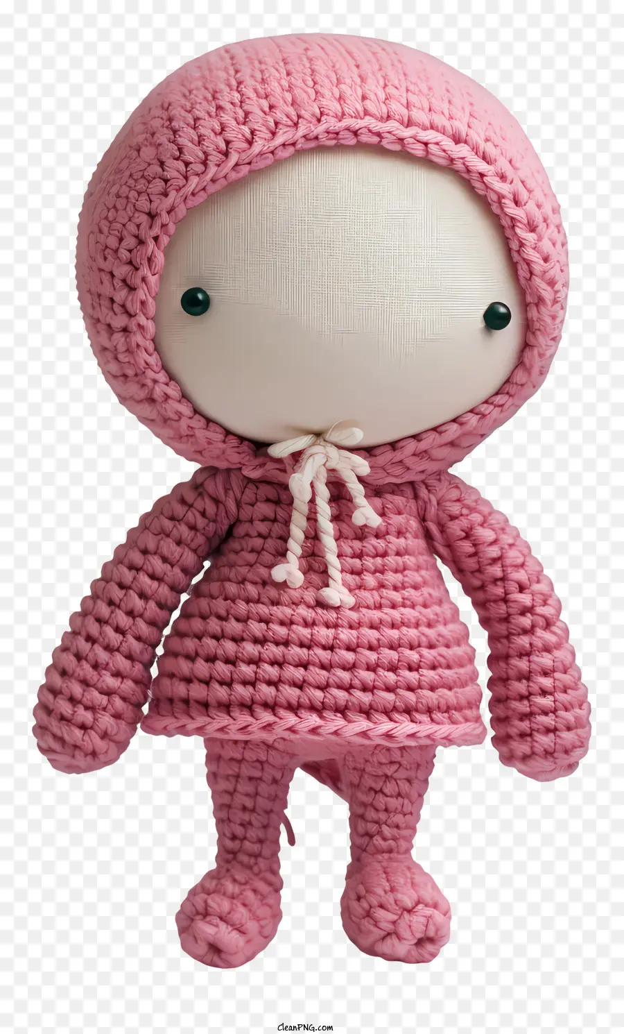 Amigurumi Dol，Um Animal De Pelúcia PNG