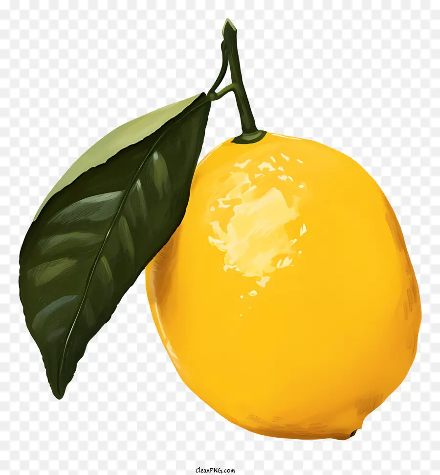 Limão，Fruta Madura PNG