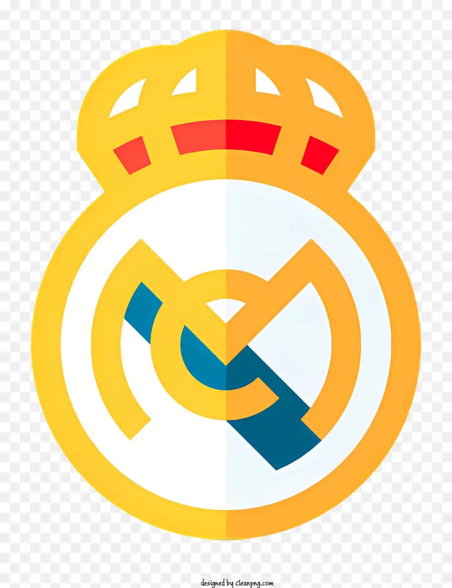 O Real Madrid Logo，O Real Madrid PNG