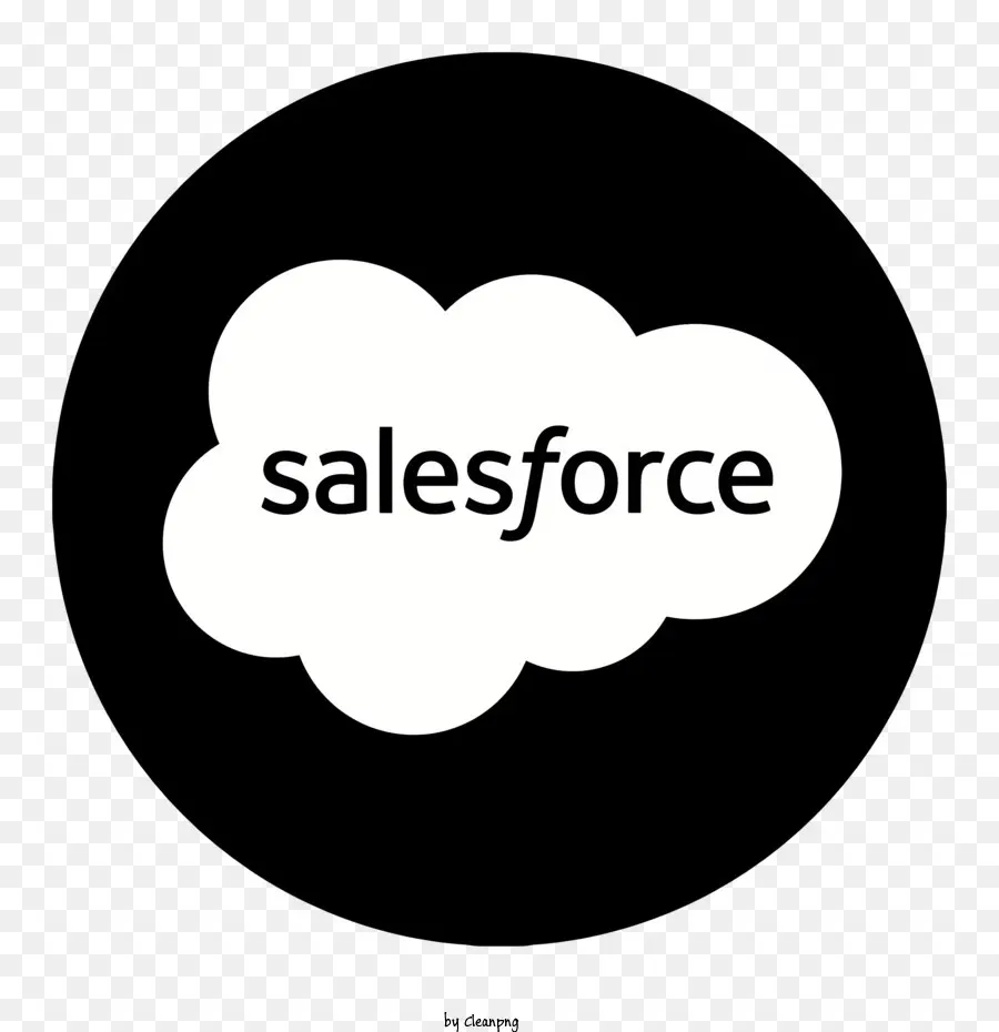 Logotipo Da Salesforce，Nuvem PNG