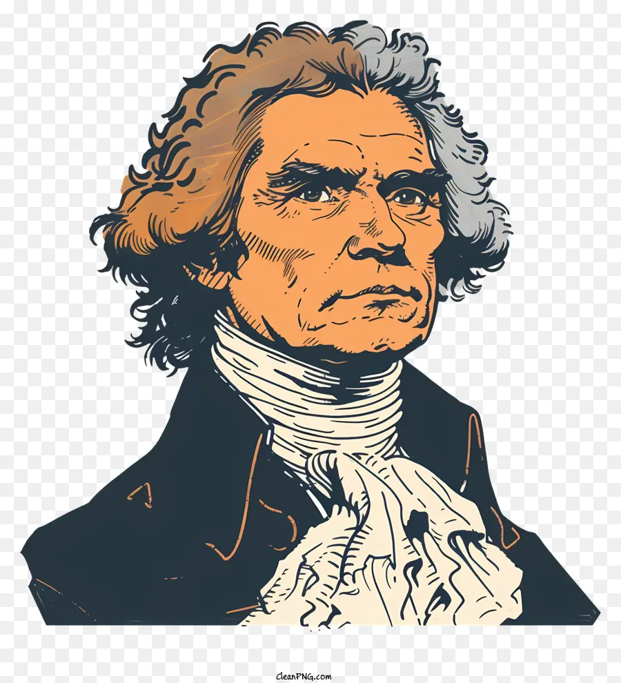 Thomas Jefferson，George Washington PNG