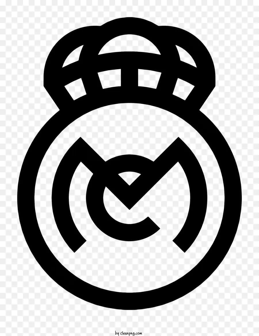 O Real Madrid Logo，Madrid Football Club PNG