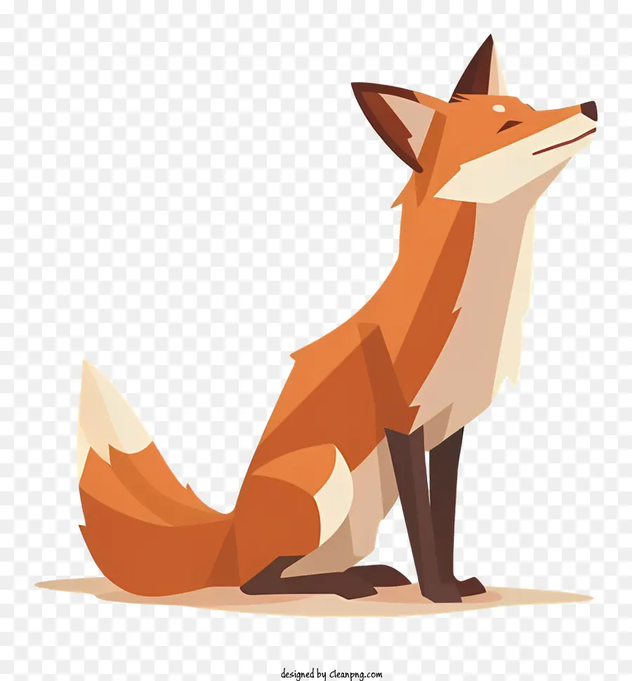 Fox，Família Canidae PNG