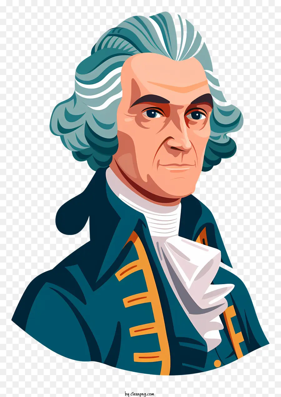 Thomas Jefferson，Homem PNG