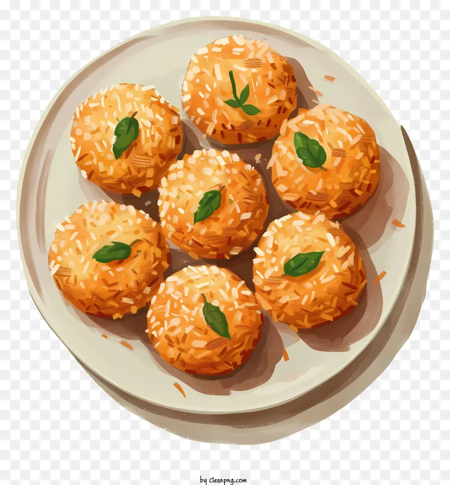 Laddu，Bolas De Gergelim PNG