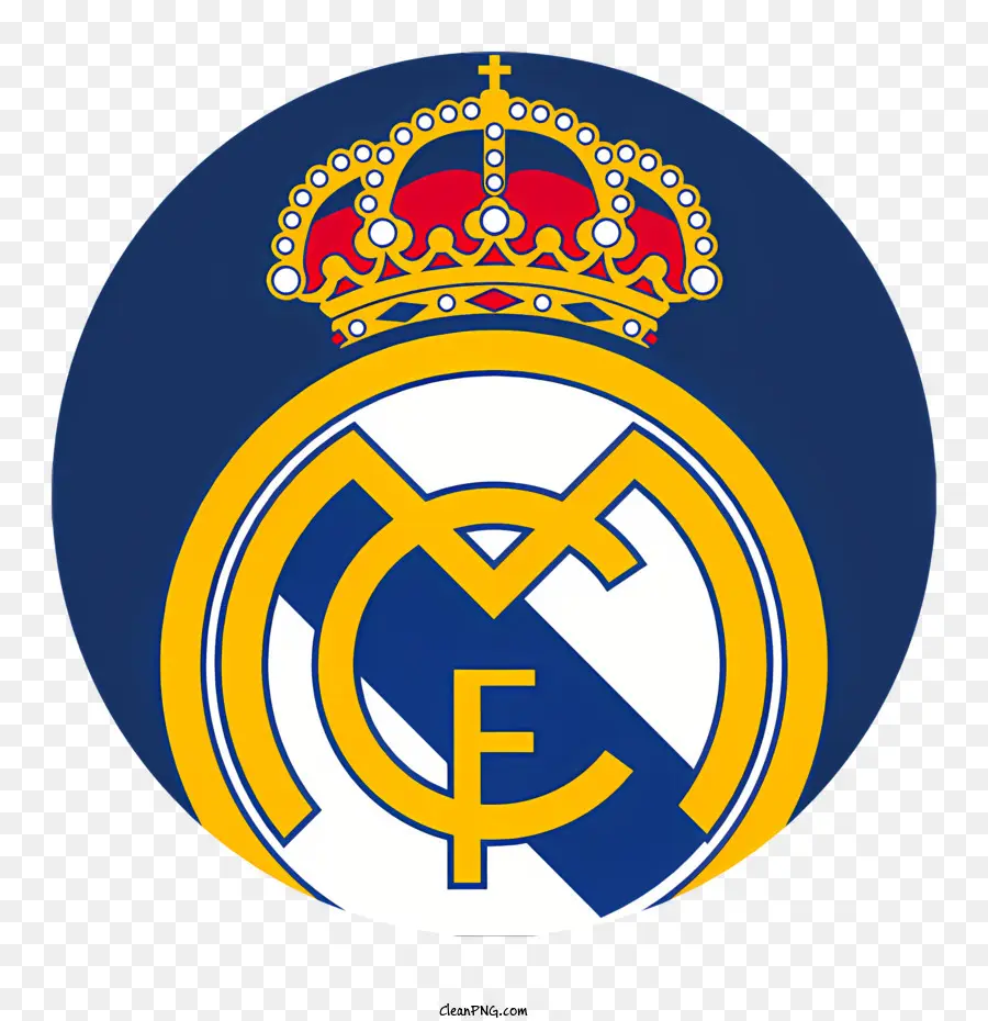 O Real Madrid Logo，O Real Madrid PNG