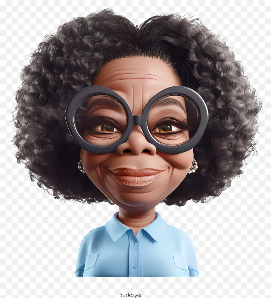 Oprah Winfrey，Mulher Negra PNG