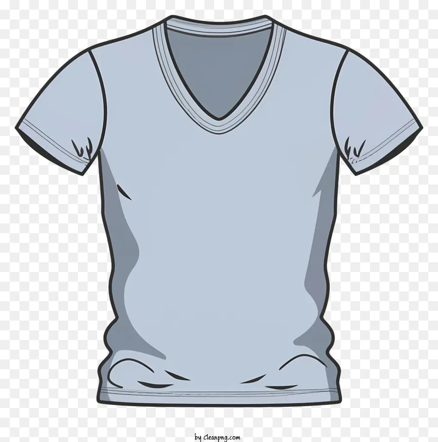 Vestuário，Cinza Tshirt PNG