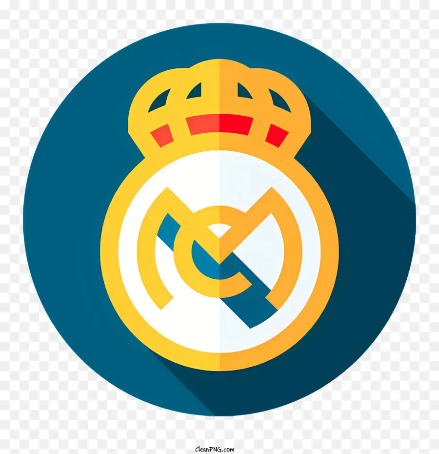 O Real Madrid Logo，Clube De Futebol Do Real Madrid PNG