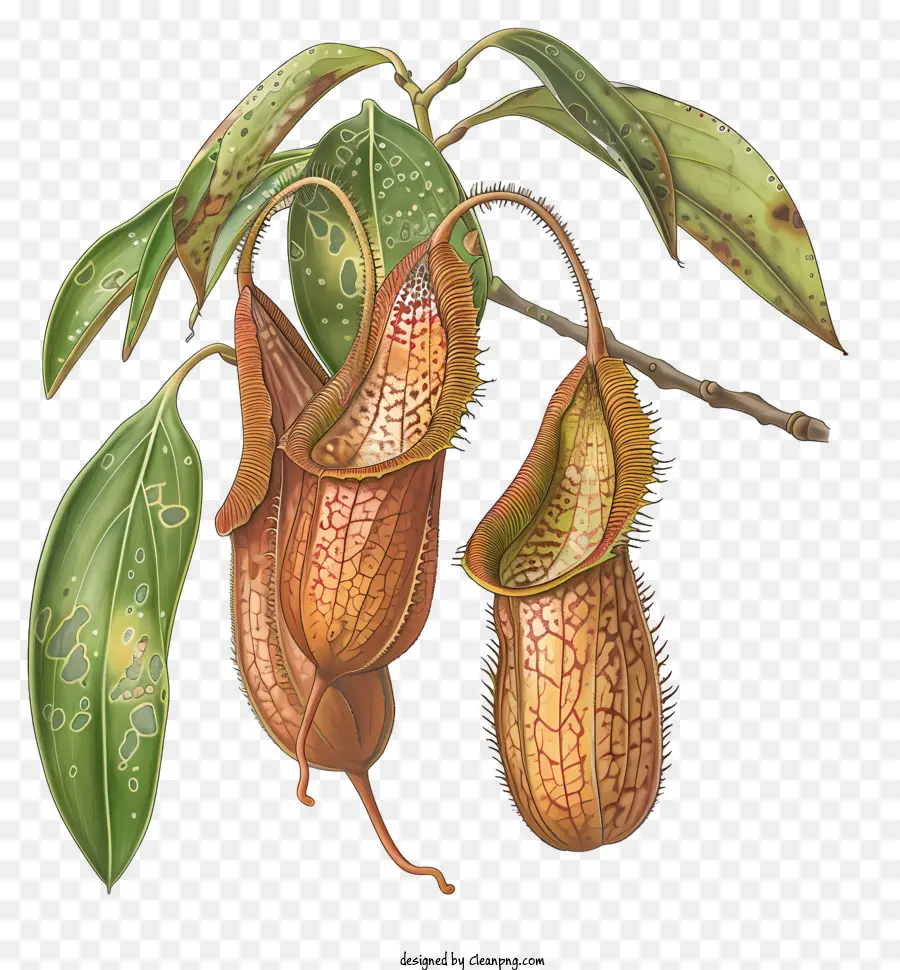 Nepenthes，Plantas De Arremessador PNG