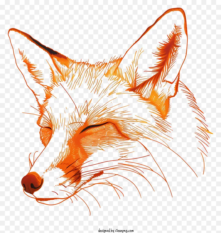 Fox，Perfil PNG