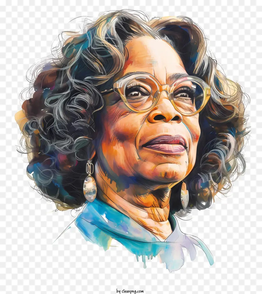 Oprah Winfrey，Retrato PNG