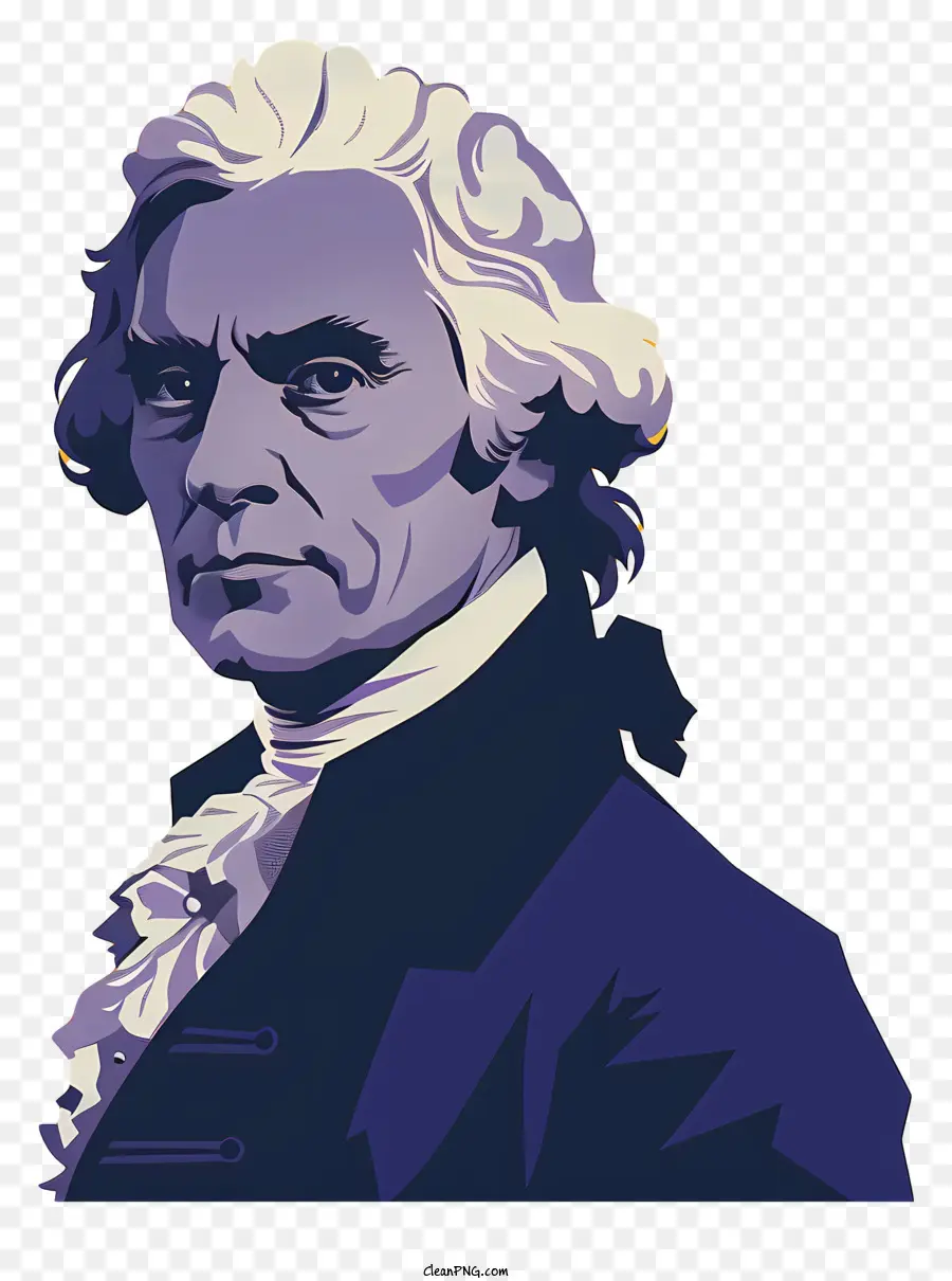 Thomas Jefferson，Pintura PNG